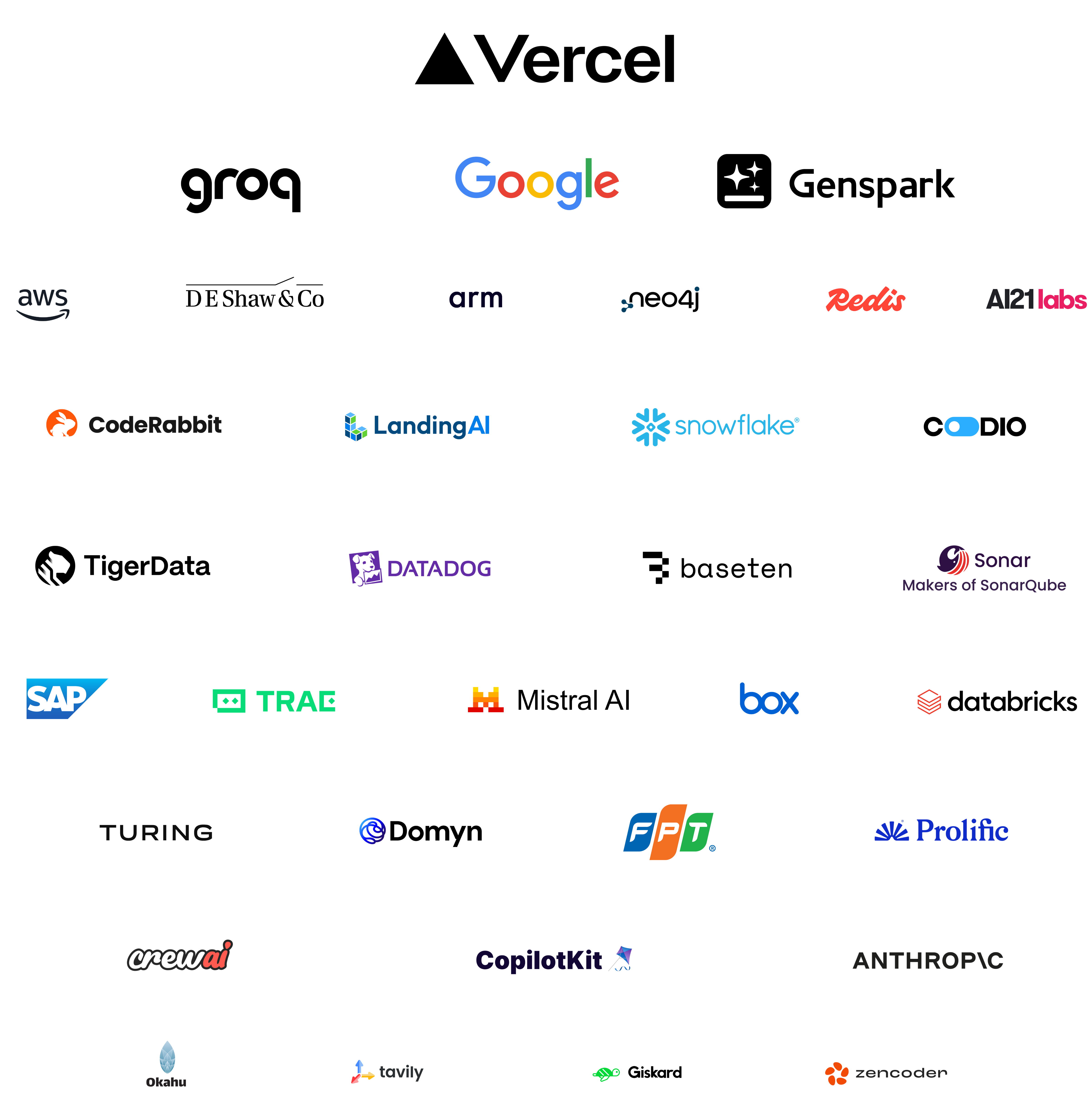 AI Developer Conference Sponsors and Partners