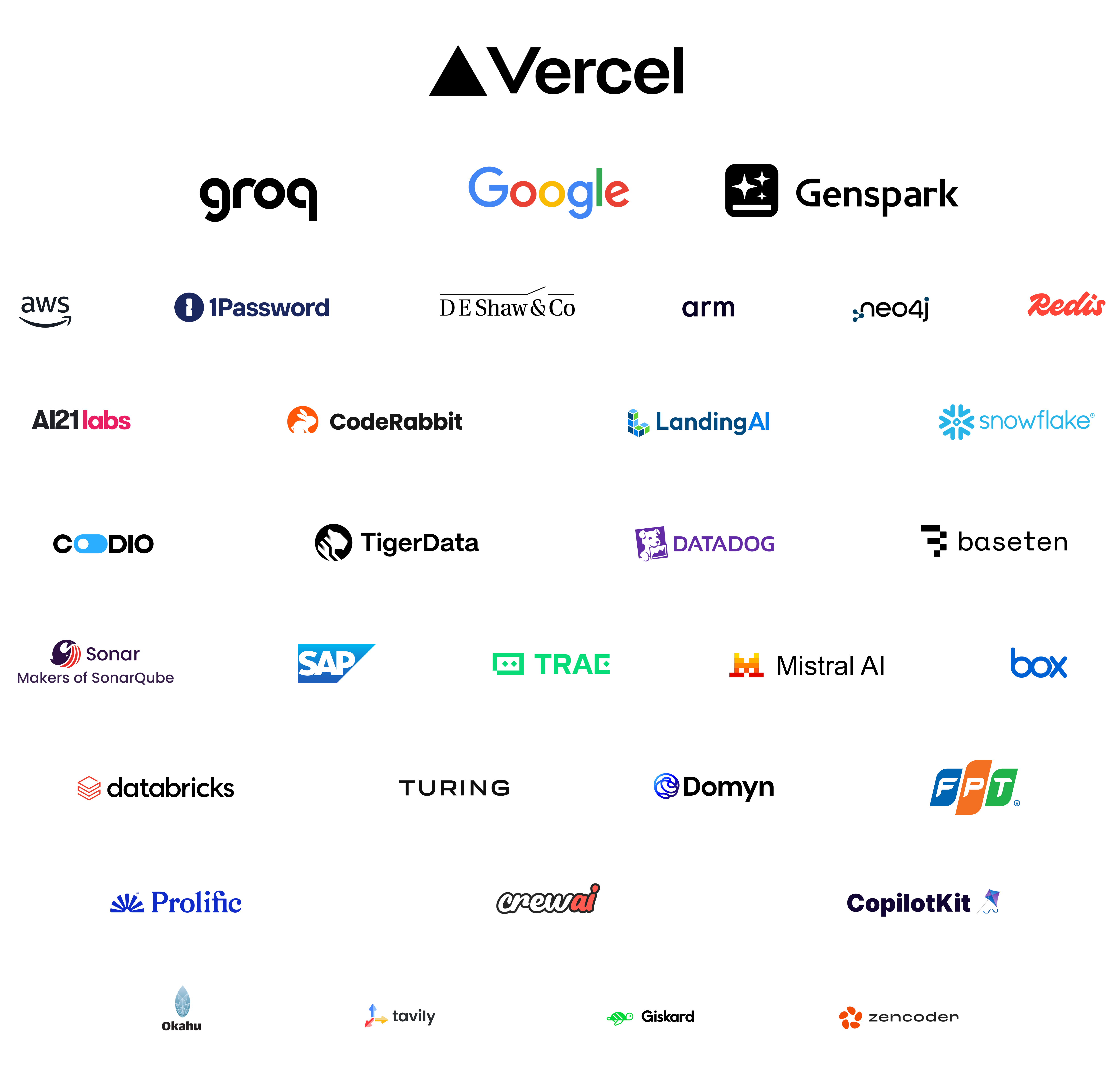 AI Developer Conference Sponsors and Partners
